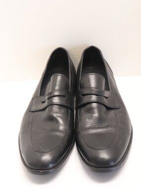 Joseph Abboud Men's Loafers Black Size 10 Pre-Owned in Good Condition